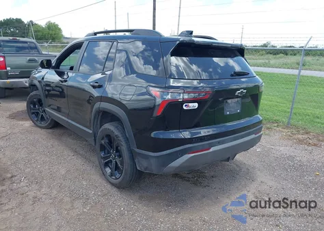 2025 Chevrolet Equinox Lt z USA, uszkodzony, nr VIN 3GNAXHEG2SL182012